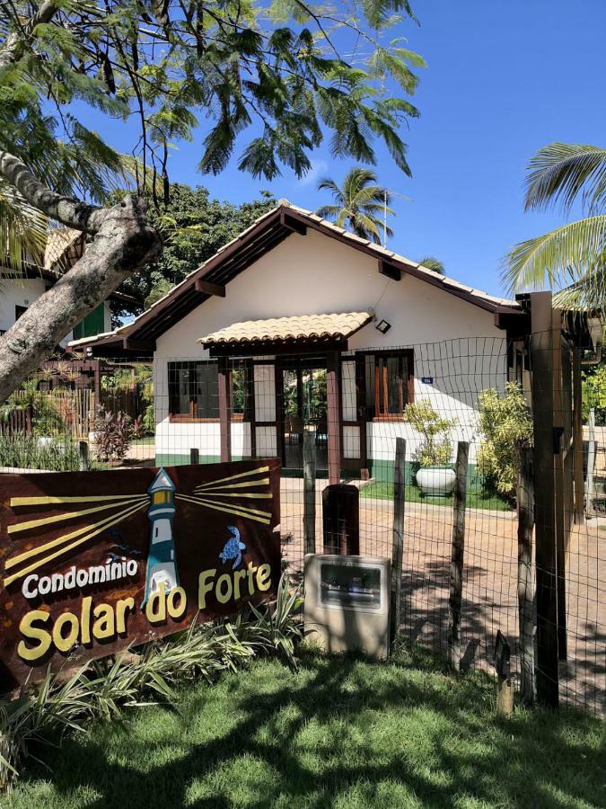 Apartamento Solar Do Forte - Praia Do Forte Exteriér fotografie