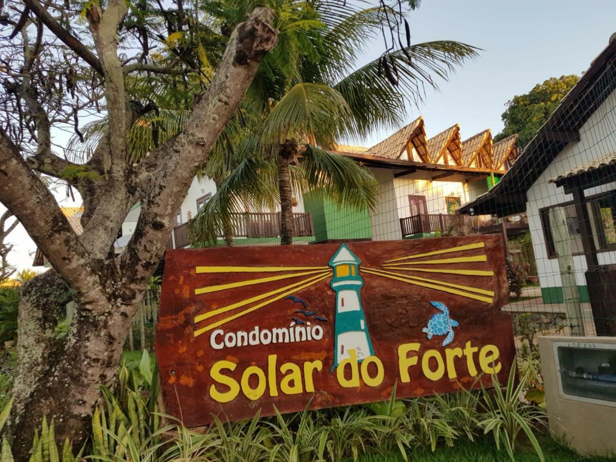 Apartamento Solar Do Forte - Praia Do Forte Exteriér fotografie